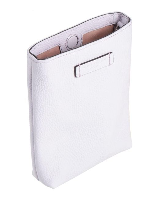 Gianni Chiarini White Cross-Body Bag
