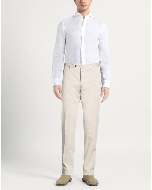 PT Torino Natural Pants for men