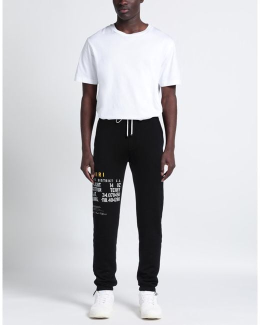 Amiri Black Pants for men
