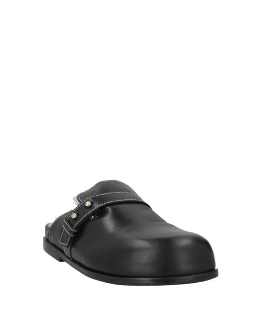 Alohas Black Mules & Clogs