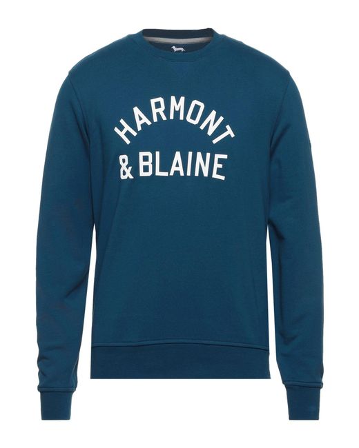Sudadera Harmont & Blaine de hombre de color Blue