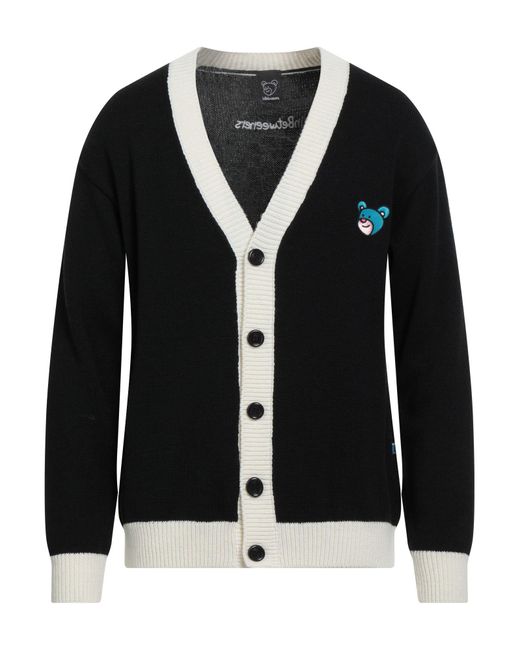 INBETWEENERS Black Cardigans for men
