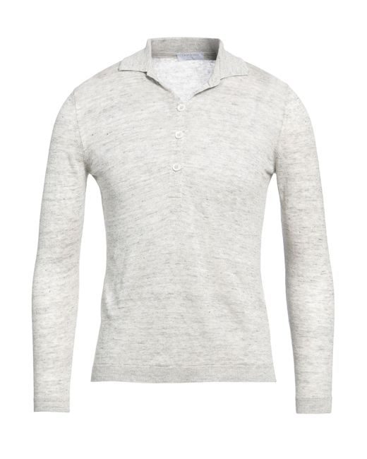 Gran Sasso Gray Sweater for men