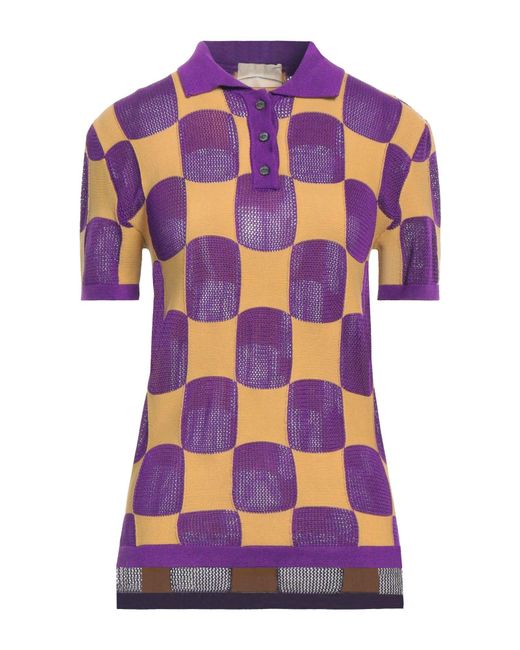 Drumohr Purple Jumper