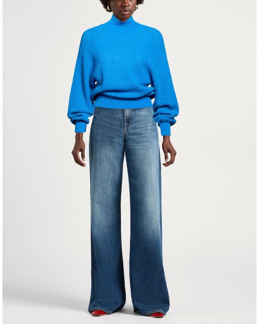 Dondup Blue Turtleneck