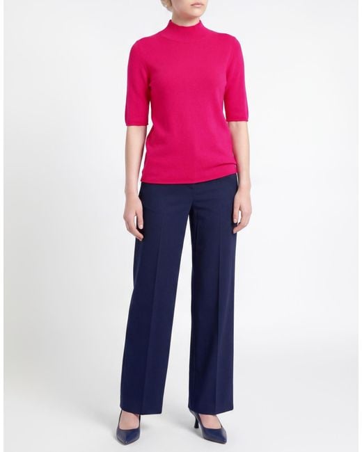 Not Shy Pink Turtlenecks