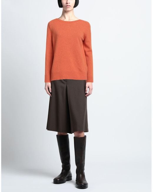 Aragona Orange Sweater Cashmere