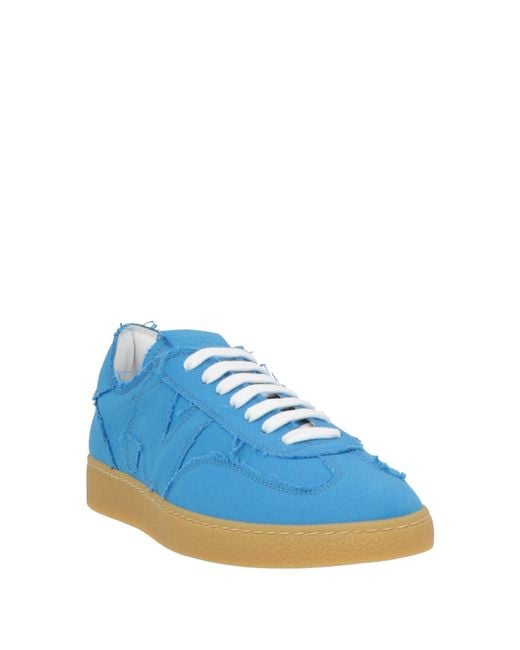 MSGM Blue Sneakers
