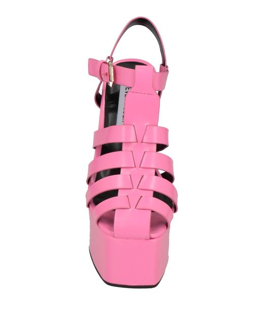 Steve Madden Pink Sandals