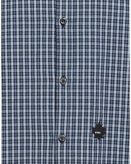 DSquared² Blue Shirts for men