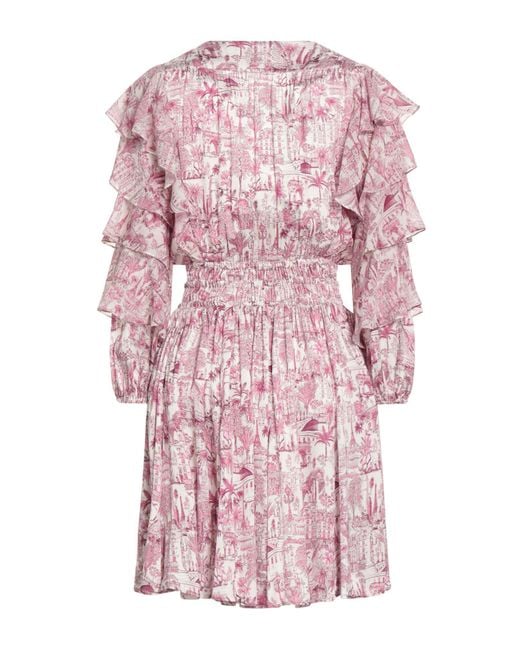 Maje Pink Mini Dress