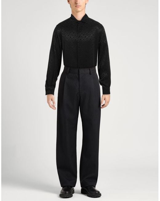 Just Cavalli Black Shirt for men