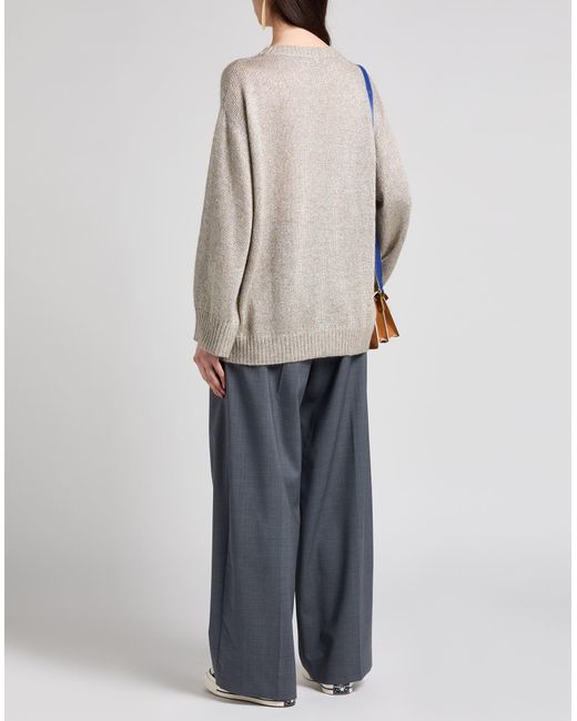 Brunello Cucinelli Gray Pullover