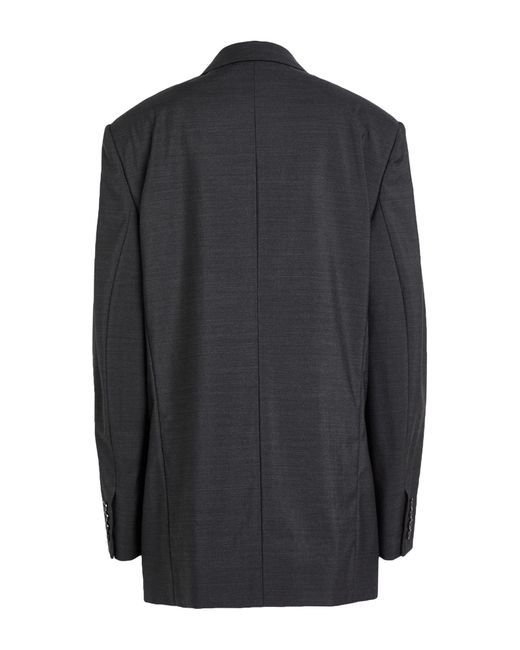 The Row Blue Blazer Virgin Wool