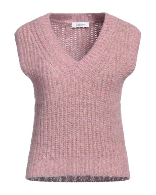 Rodebjer Pink Pullover