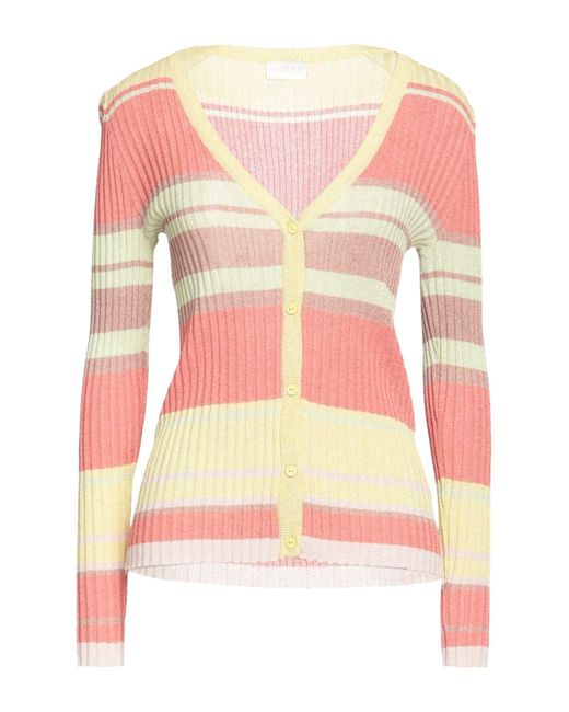 LUCKYLU Milano Cardigan di LUCKYLU  Milano in Pink