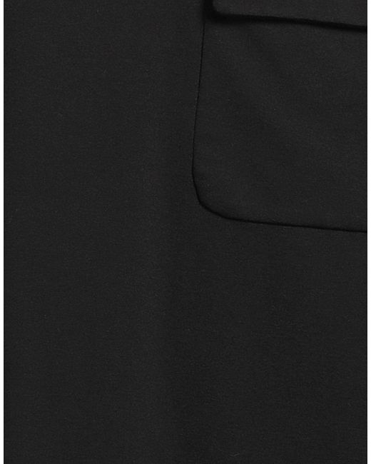 Hevò Black Sweatshirt Viscose, Polyamide, Elastane for men