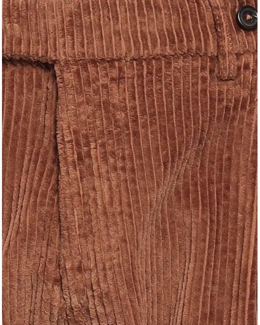 Berwich Brown Trouser for men