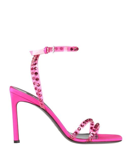 Sandalias Sergio Rossi de color Pink