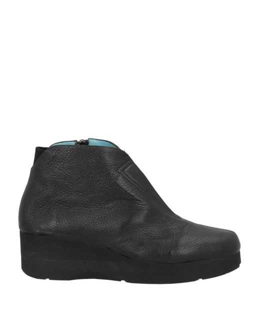 Thierry Rabotin Black Ankle Boots