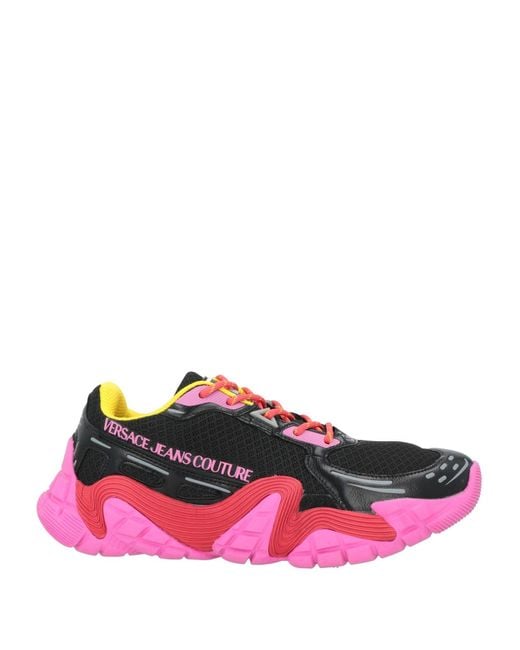 Versace Pink Trainers for men