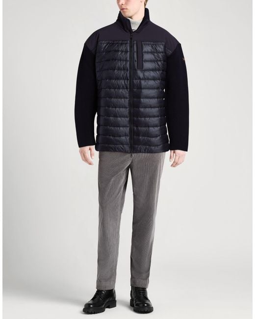 Paul & Shark Blue Puffer for men