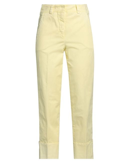 Peserico Yellow Trouser