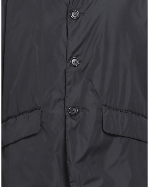 Aspesi Blue Overcoat & Trench Coat for men