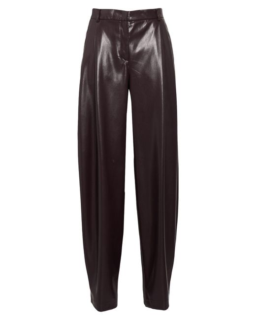 ANDAMANE Blue Pants Polyester, Polyurethane