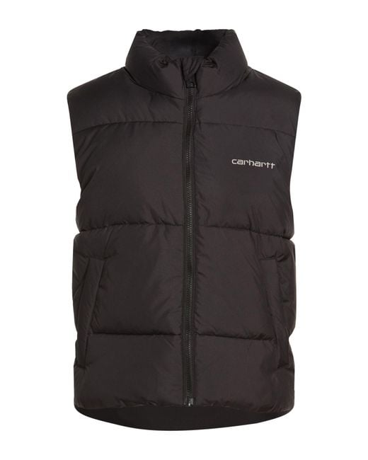 Carhartt Black Vest Recycled Polyester