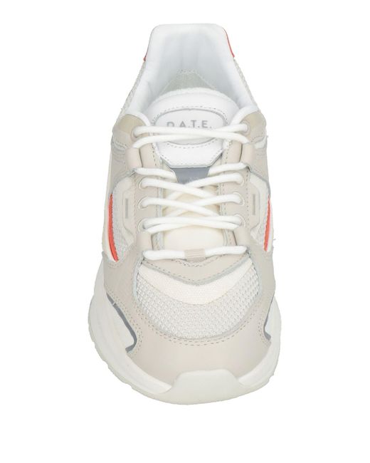 Date White Trainers
