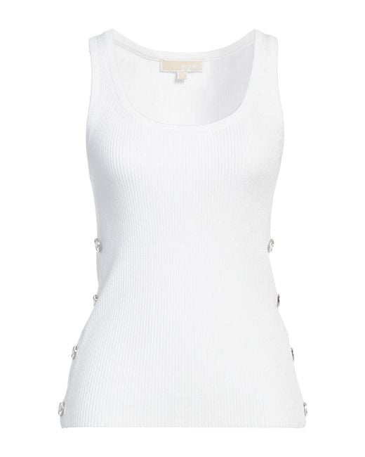 MICHAEL Michael Kors White Tank Top