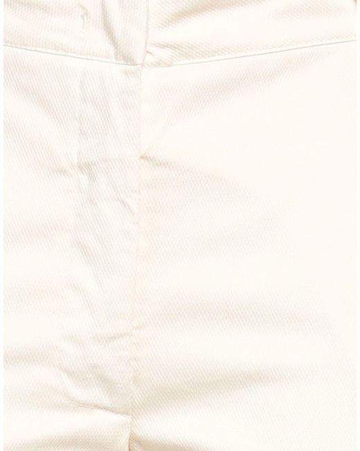 Manila Grace White Trouser