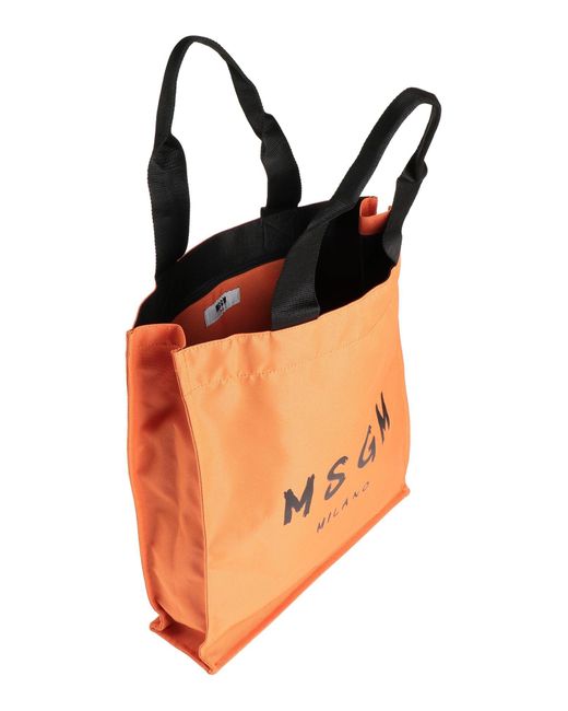 MSGM Orange Handbag