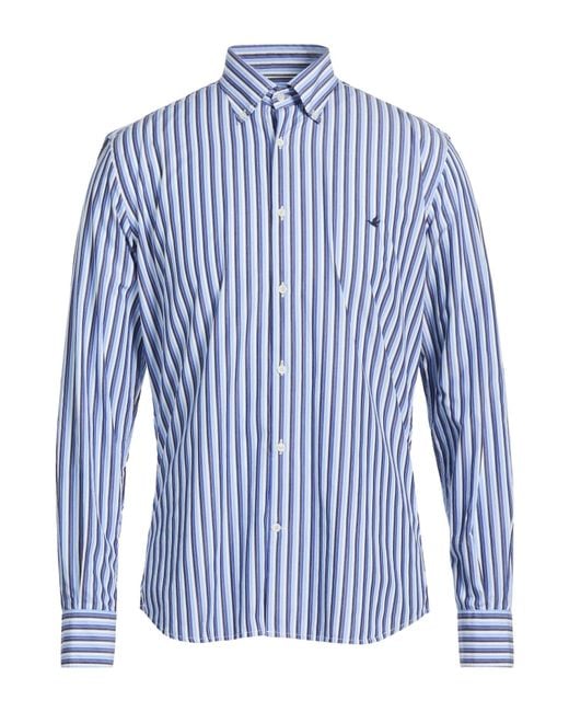 Brooksfield Blue Shirts for men