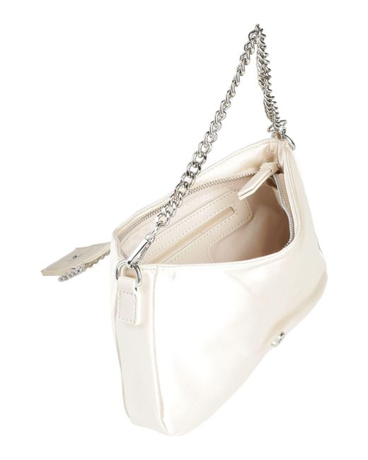 Rebel Queen White Handbag