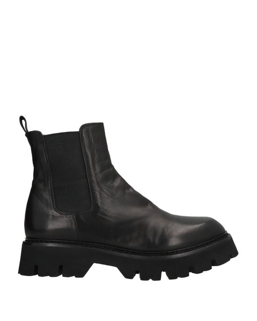 Now Black Ankle Boots