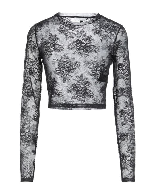 Patrizia Pepe Gray Top