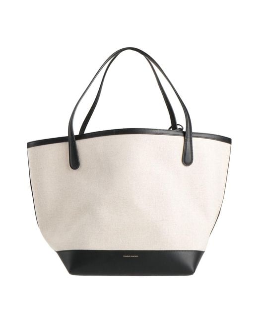 Mansur Gavriel White Handbags