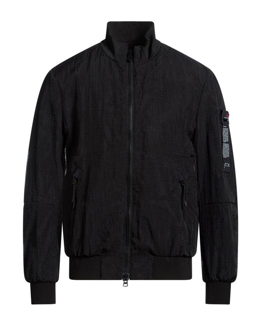 Peuterey Black Jacket for men