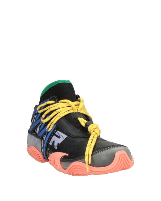 Haider Ackermann Blue Sneakers for men