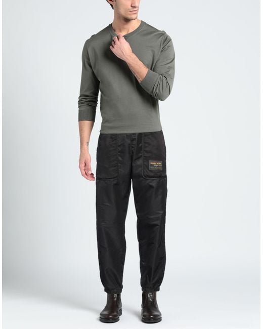 Moschino Black Trouser for men