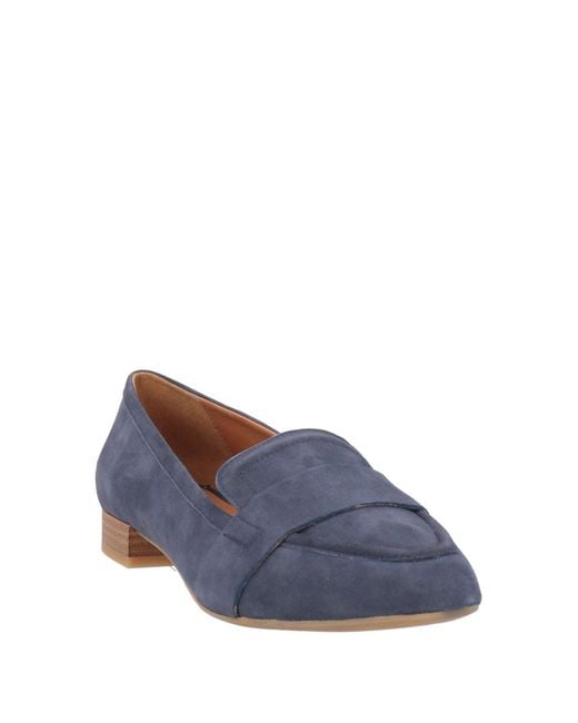Geox Blue Loafers