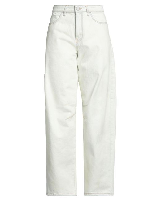 Pantaloni Jeans di Palm Angels in White