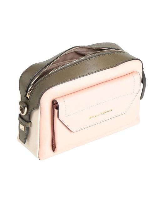 Piquadro Pink Light Cross-Body Bag Cow Leather, Eva (Ethylene