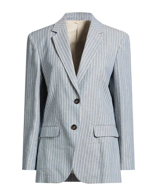 Brunello Cucinelli Blue Blazer