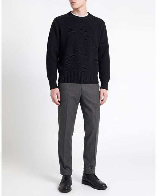 Pullover Kangra de hombre de color Black