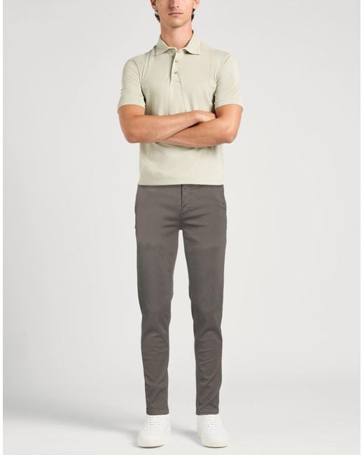 Replay Gray Trouser for men