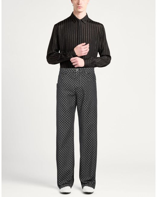 Balmain Gray Jeans for men