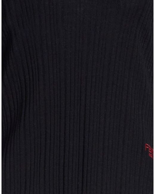 Fendi Blue Sweater Virgin Wool